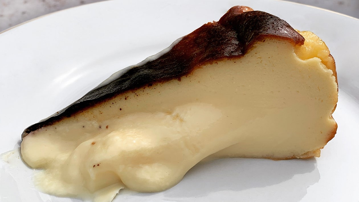 Tarta de queso vasca – – Receta UFS