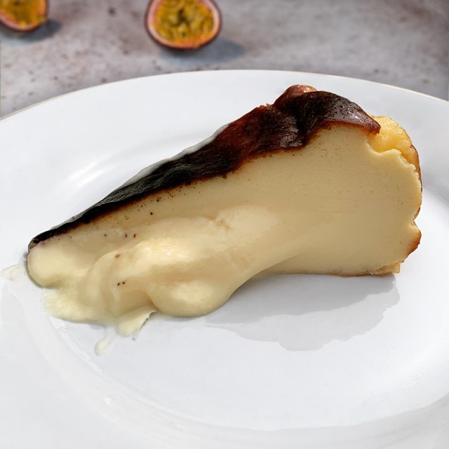 Tarta de queso vasca Tarta de queso vasca