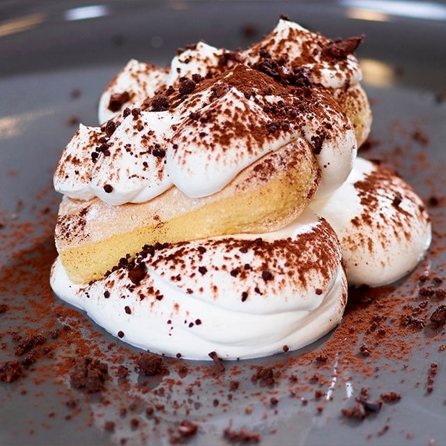 Tiramisú clásico Tiramisú clásico