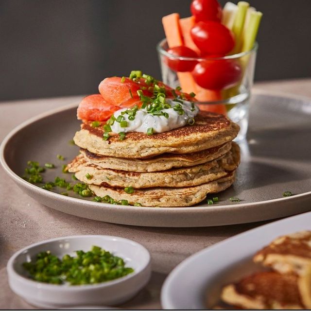 Tortitas de Puré de Patata Tortitas de Puré de Patata