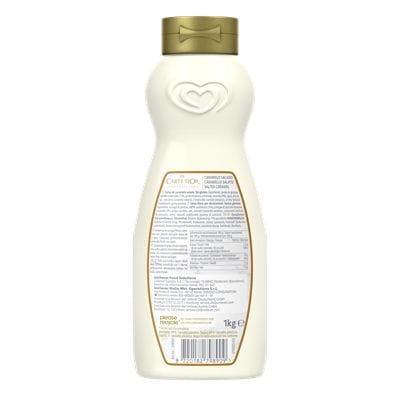 Carte d’Or Sirope Caramelo Salado sin gluten botella 1L - Los siropes de Carte d’Or Profesional permiten añadir un toque final perfecto a tus postres gracias a su sabor y textura