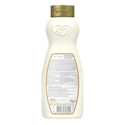 Carte d’Or professional sirope Caramelo Salado Sin Gluten botella 1L - Los siropes de Carte d’Or Profesional permiten añadir un toque final perfecto a tus postres gracias a su sabor y textura