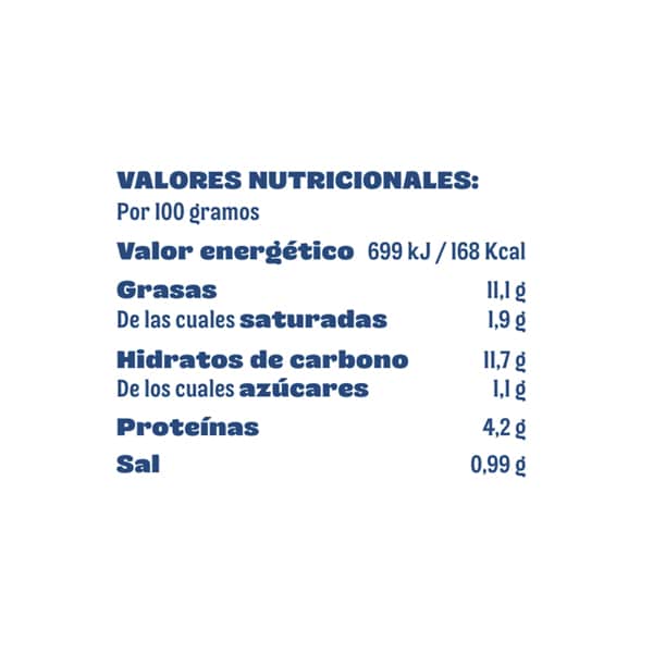 Ensaladilla con cangrejo bandeja 1,8kg - Maximiza la eficiencia en cocina, la estandarización del resultado y del escandallo, con un producto fresco y elaborado con ingredientes de calidad.