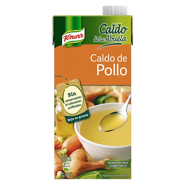 Knorr Caldo de la Abuela de Pollo brik 1L - 