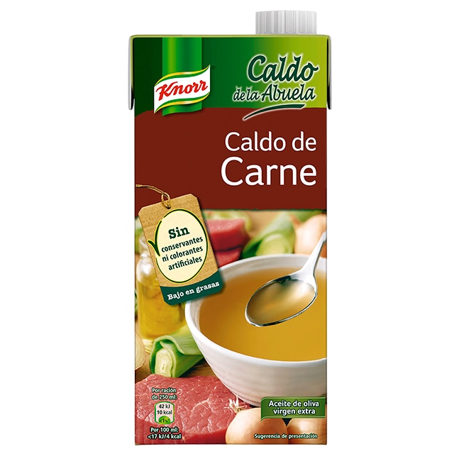 Knorr Caldo de la Abuela de Carne brik 1L - 