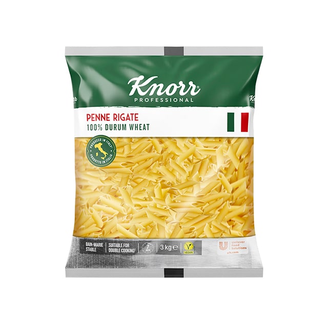 Knorr Pasta Penne Rigate 4x3kg - 