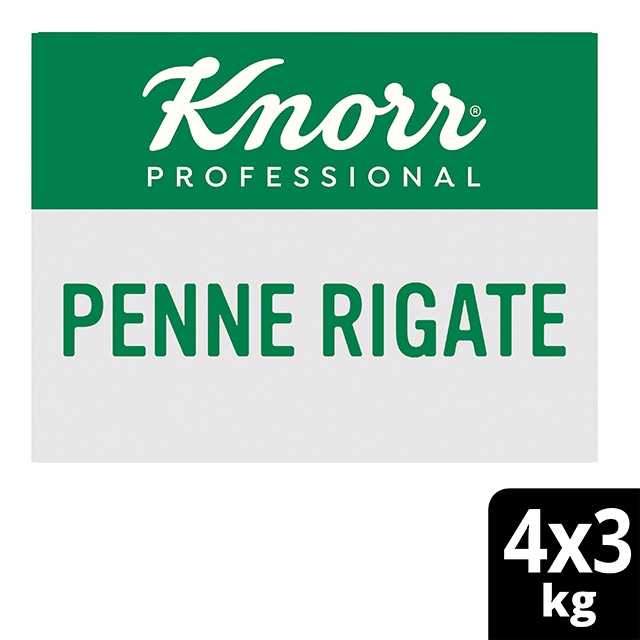 Knorr Pasta Penne Rigate 4x3kg - 