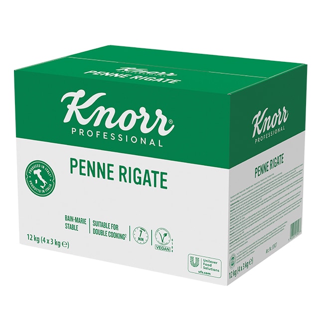 Knorr Pasta Penne Rigate 4x3kg - 