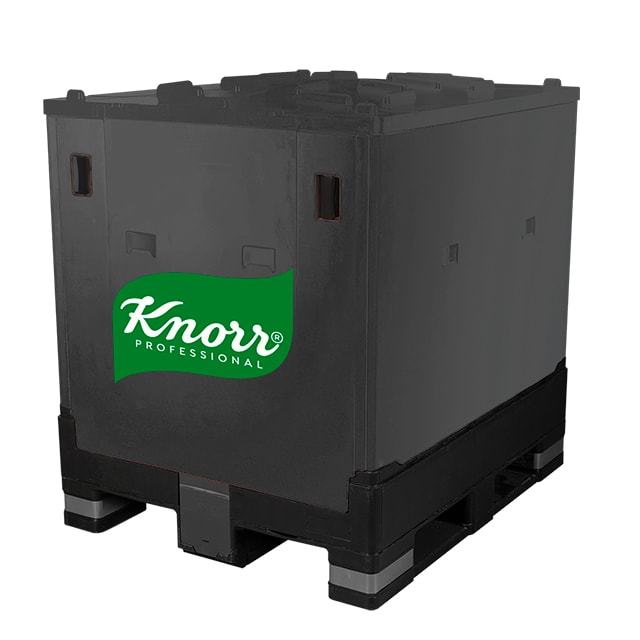 Knorr Salsa Líquida Teriyaki palecon 1.000L - Una solución pensada y desarrollada en exclusiva para cubrir las necesidades del cliente industrial