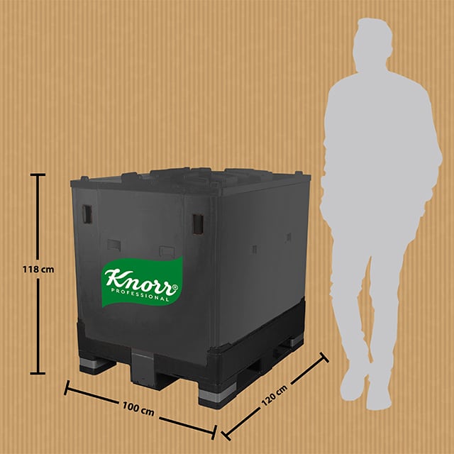Knorr Salsa Líquida Teriyaki palecon 1.000L - Una solución pensada y desarrollada en exclusiva para cubrir las necesidades del cliente industrial