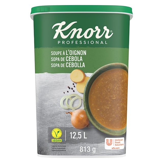 Knorr Sopa de Cebolla deshidratada bote 813gr - 