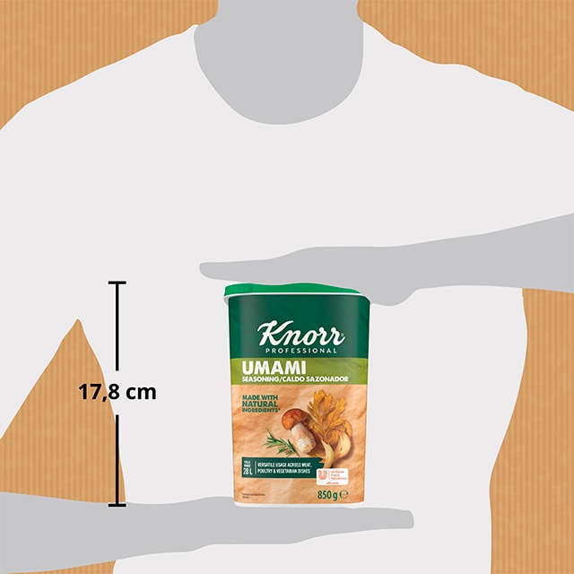 Knorr Sazonador Umami 850g - 