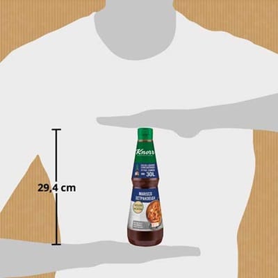 Knorr Caldo Líquido Concentrado de Marisco sin gluten y sin lactosa botella 1L - Caldo Líquido Concentrado de Marisco Knorr Professional: sabor natural al instante, en cualquier aplicación.