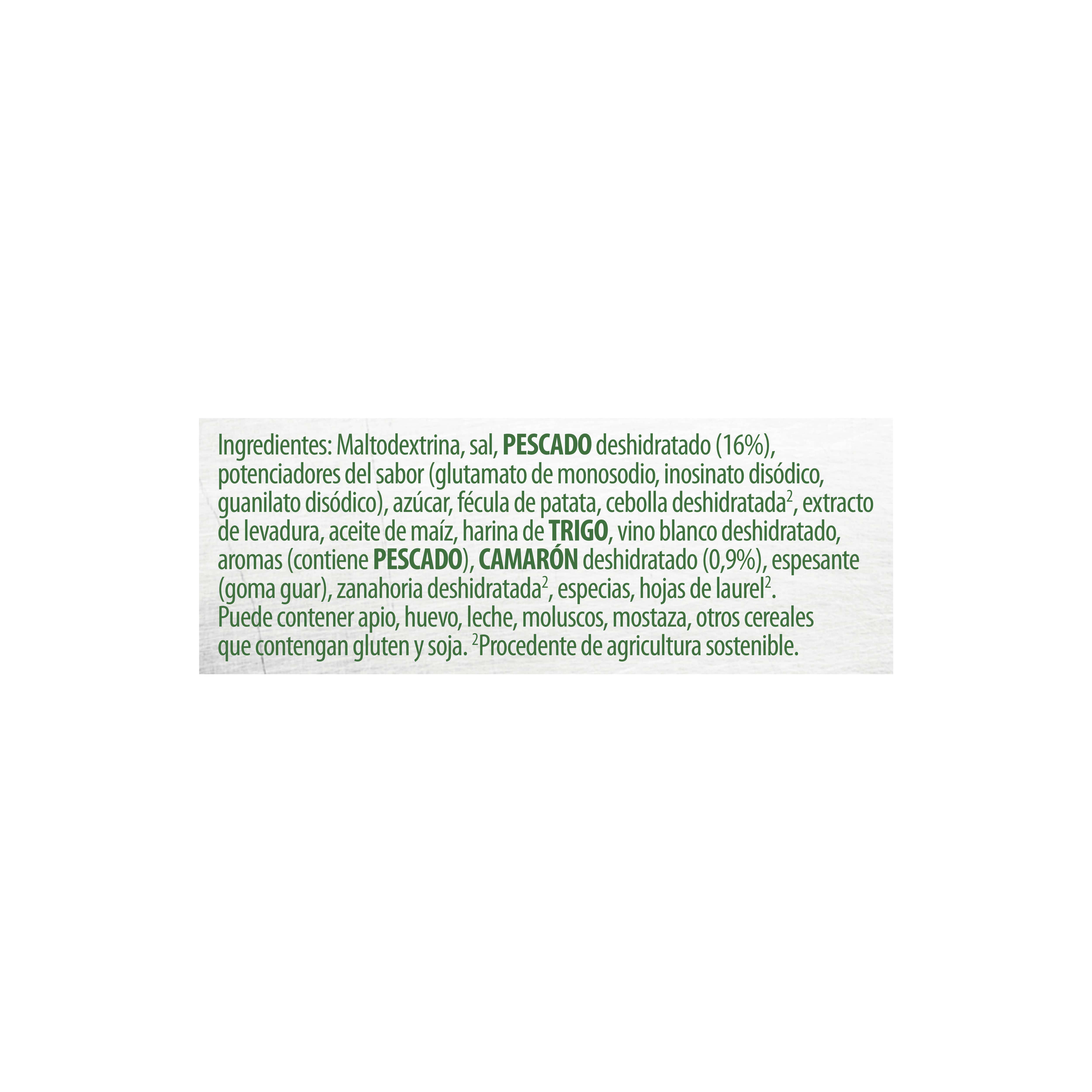 Knorr Profesional Fondo de Pescado deshidratado bote 560g - 