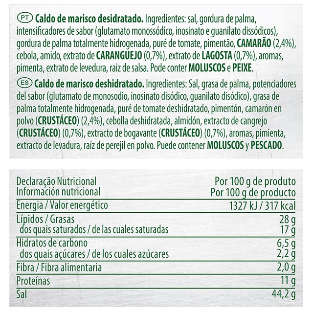 Knorr Base con Marisco 700g - 