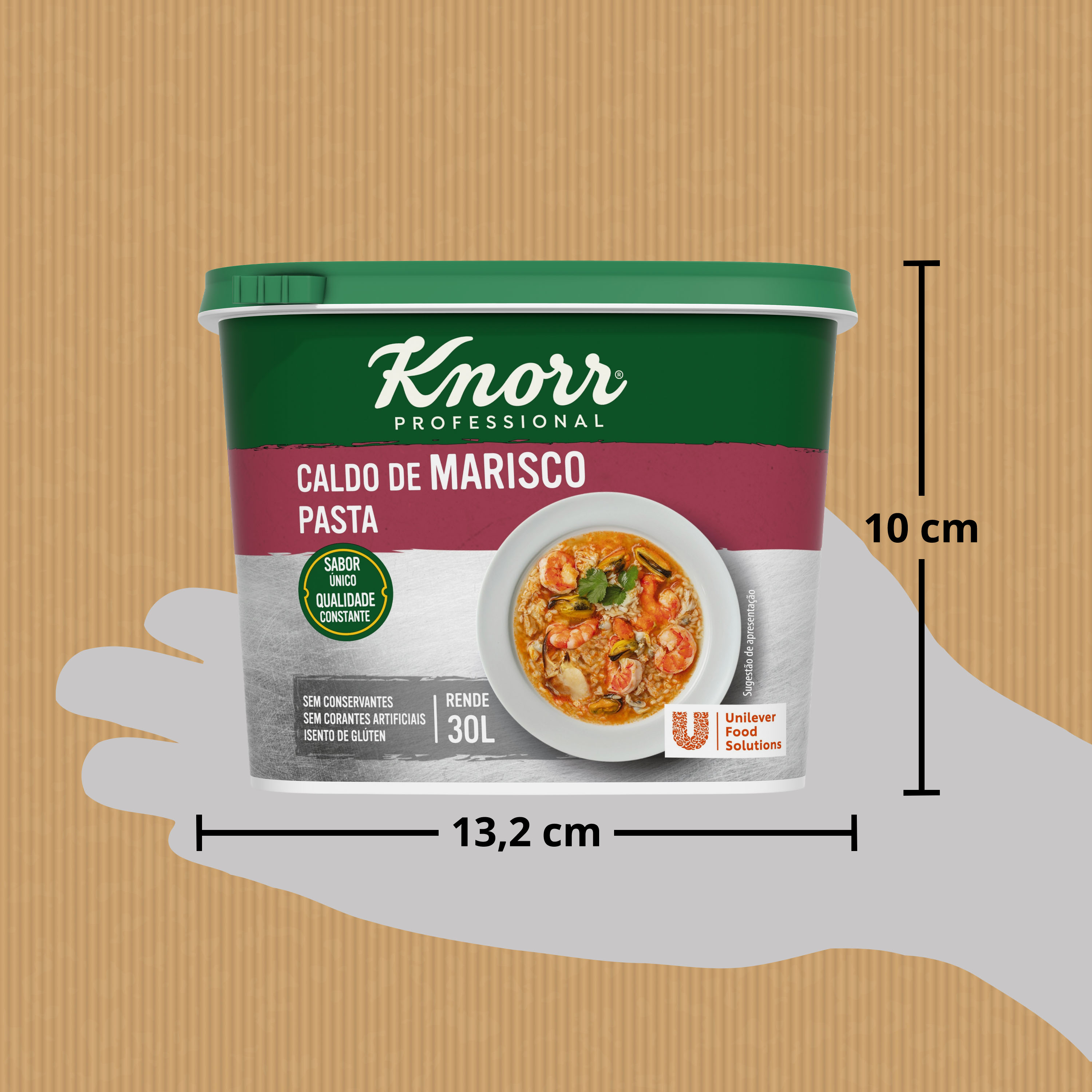 Knorr Base con Marisco 700g - 