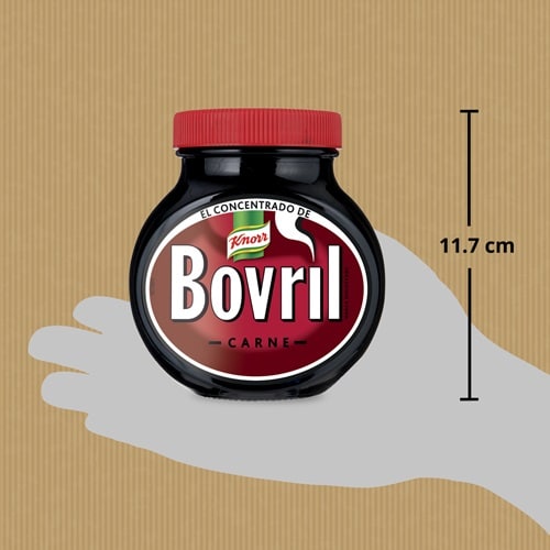 Knorr Bovril Caldo Concentrado de Carne bote 500g - Bovril intensifica tus platos con un aspecto y sabor tostado, en un solo paso.