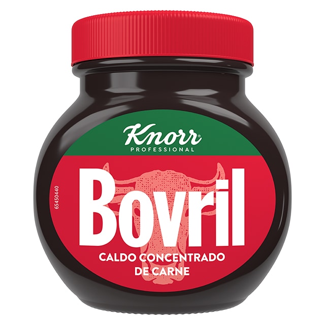 Knorr Bovril Caldo Concentrado de Carne bote 500g - Bovril intensifica tus platos con un aspecto y sabor tostado, en un solo paso.