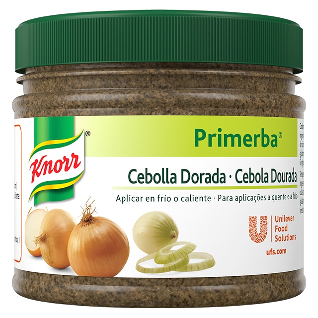 Knorr Primerba de Cebolla Dorada sin gluten bote de 340g - 