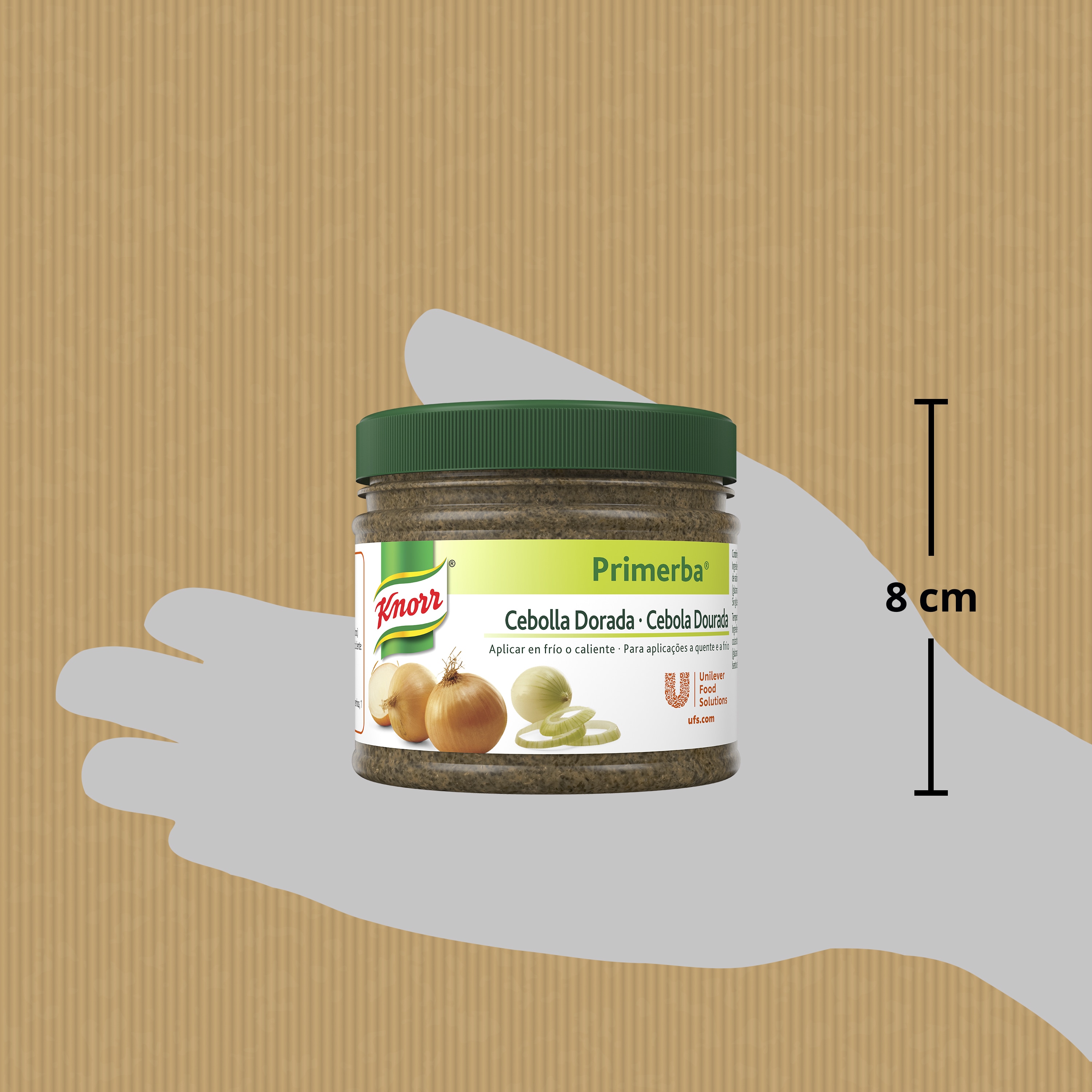 Knorr Primerba de Cebolla Dorada sin gluten bote de 340g - 