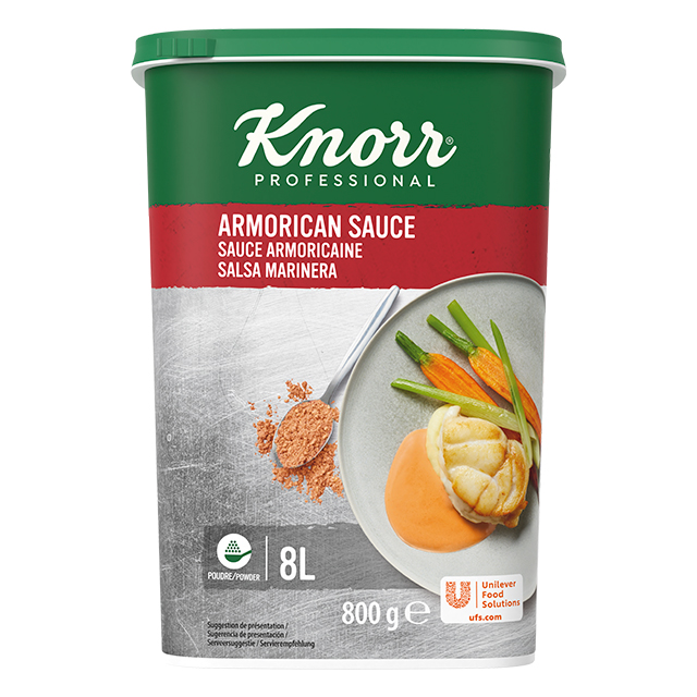Knorr Salsa Marinera deshidratada bote 750g - 