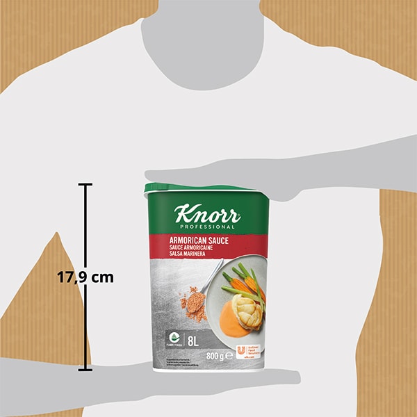 Knorr Salsa Marinera deshidratada bote 750g - 