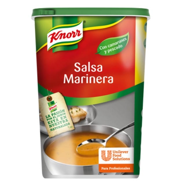 Knorr Salsa Marinera deshidratada bote 750g - 