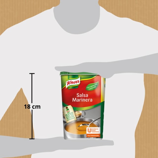 Knorr Salsa Marinera deshidratada bote 750g - 