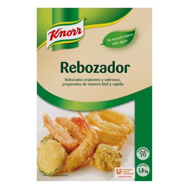 Knorr Rebozador deshidratado caja 1,8kg - 