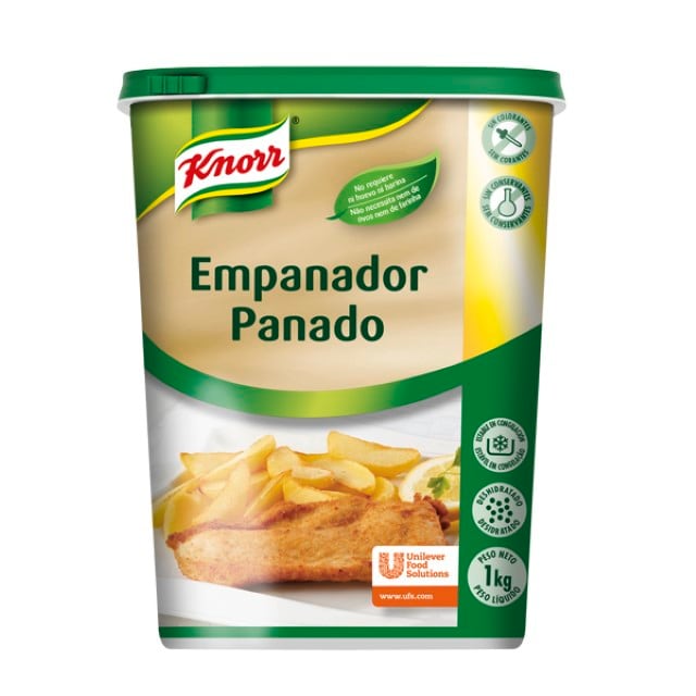 Knorr Empanador Panado deshidratado Bote 1Kg - 