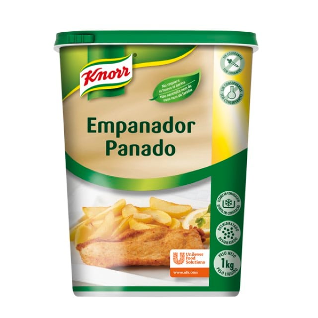 Knorr Empanador Panado deshidratado bote 1kg - 