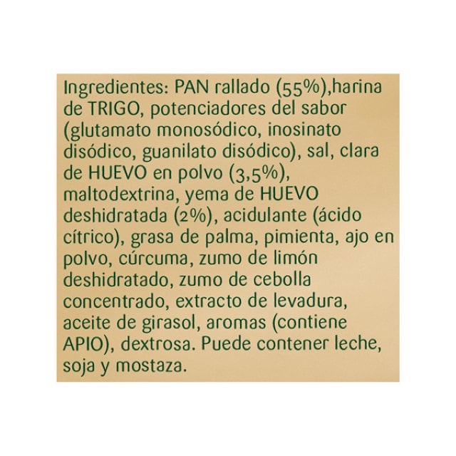 Knorr Empanador Panado deshidratado bote 1kg - 