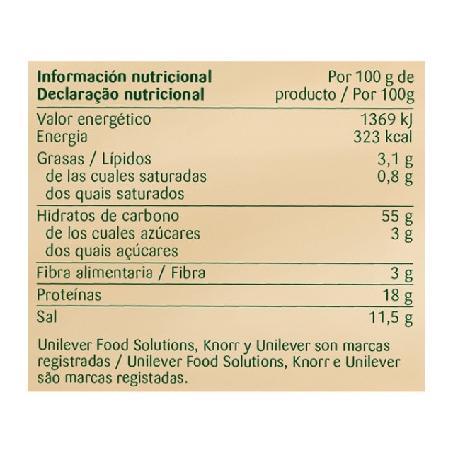 Knorr Empanador Panado deshidratado Bote 1Kg - 