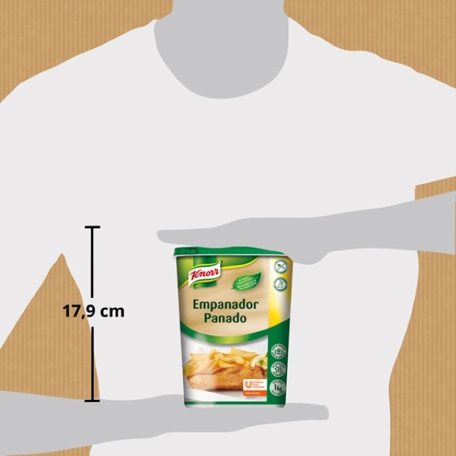 Knorr Empanador Panado deshidratado Bote 1Kg - 