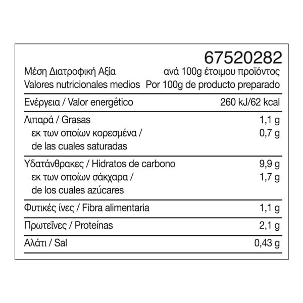 Knorr Puré de Patatas en copos sin gluten saco 20kg - 