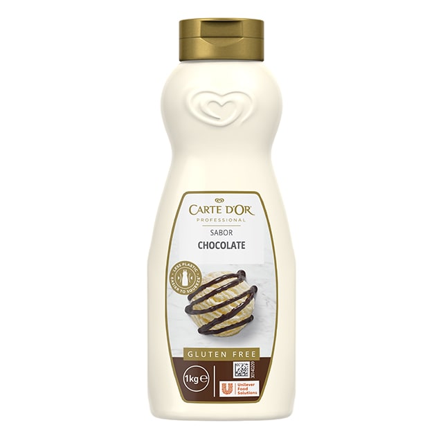 Sirope de chocolate Carte d'Or botella 1L - El Sirope de chocolate Carte D'Or te ofrece el mejor sabor del mercado*
