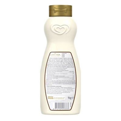 Carte d'Or Sirope de Chocolate sin gluten botella 1L - El Sirope de chocolate Carte D'Or te ofrece el mejor sabor del mercado*