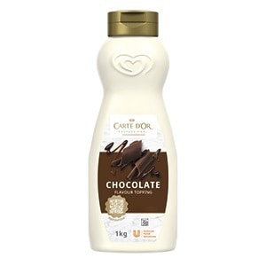 Carte d'Or Sirope de Chocolate sin gluten botella 1L - El Sirope de chocolate Carte D'Or te ofrece el mejor sabor del mercado*