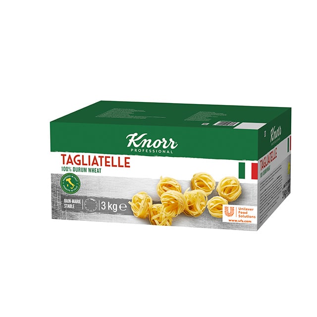 Knorr Tagliatelle pasta seca caja 3kg - 