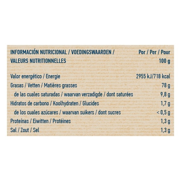 Hellmann's Salsa Alioli sin gluten cubo 3L - 