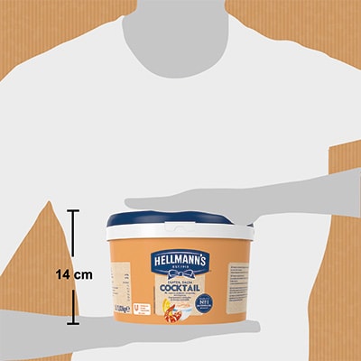 Hellmann's Salsa Cocktail cubo 3L - 