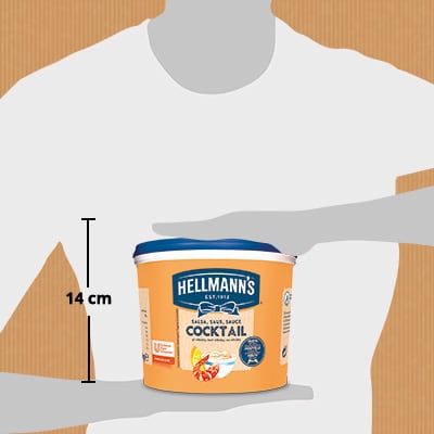 Hellmann's Salsa Cocktail cubo 3L - 