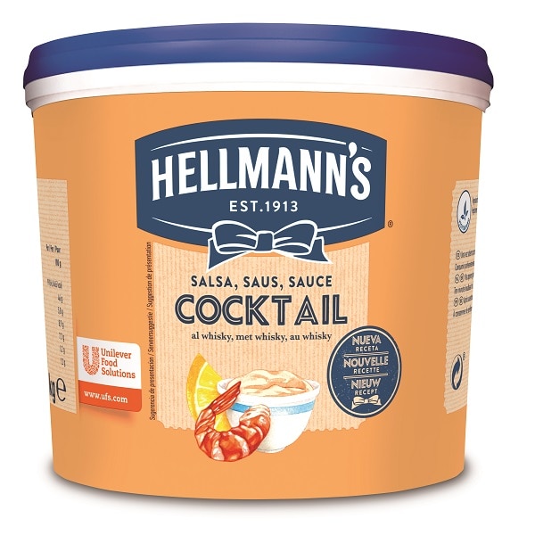 Salsa Cocktail Hellmann's cubo 3L - 