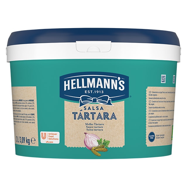 Hellmann's Salsa Tártara cubo 3L - 