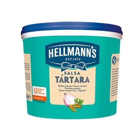 Salsa Tártara Hellmann's cubo 3L Sin Gluten - 