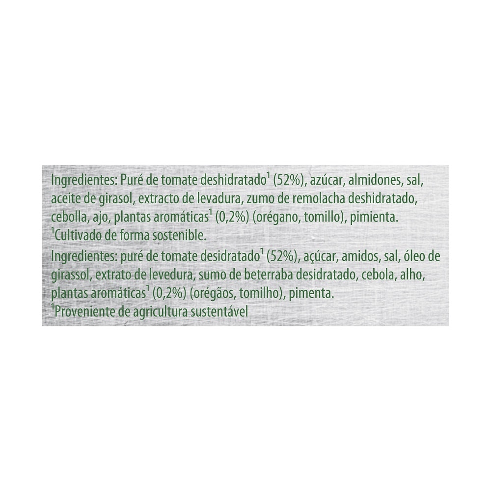 Knorr Salsa Pomodoro sin gluten 875g - 