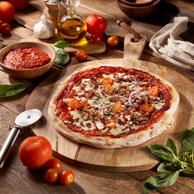Knorr Salsa Pomodoro sin gluten 875g - Salsa de Pomodoro Knorr, sabor intenso y definido. Receta 100% acabada en tan solo 5 minutos. *Disponible en formato 875g y 10kg.