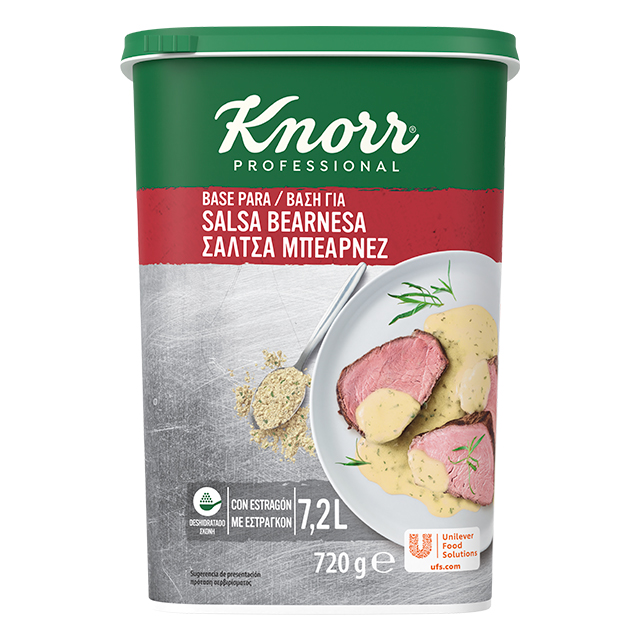 Knorr Salsa Bearnesa deshidratada bote 720g - 