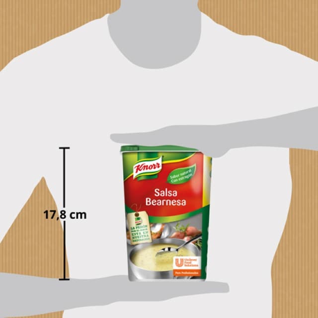 Knorr Salsa Bearnesa deshidratada bote 720g - 