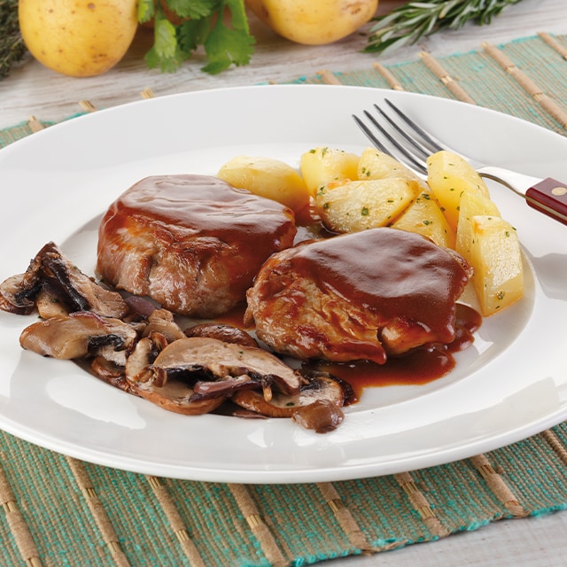 Knorr Salsa Demiglace deshidratada para carnes bote 900g - Demiglace Knorr, elegida la mejor salsa Demiglace del mercado*. Porque la mejor salsa empieza siempre con una buena base